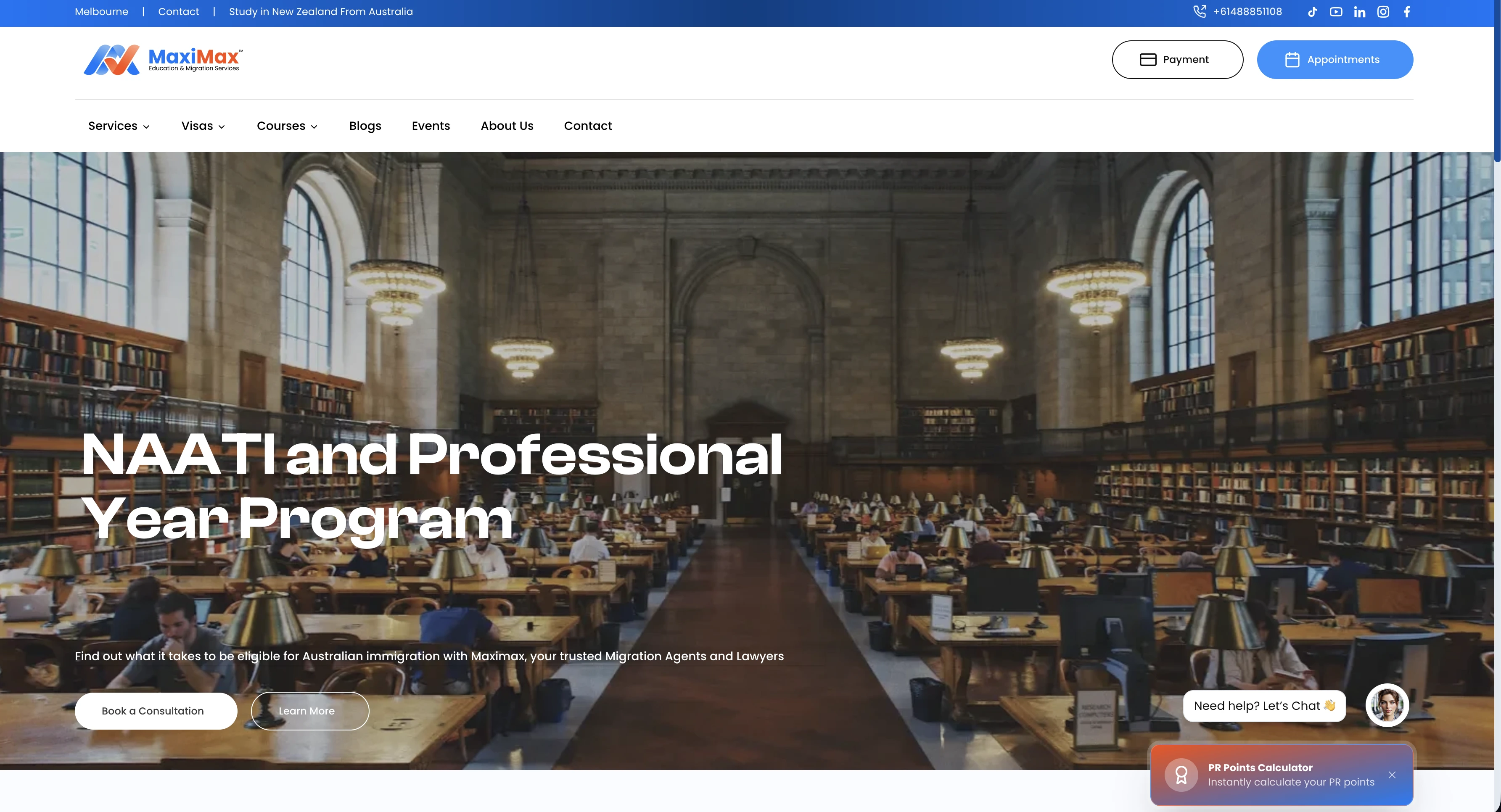 Maximax Education & Migration Services